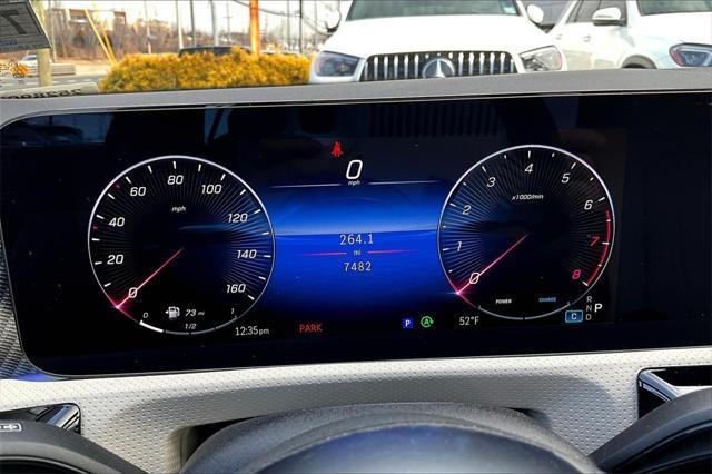 used 2025 Mercedes-Benz CLA 250 car, priced at $45,494