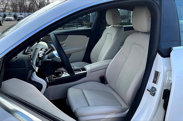 used 2025 Mercedes-Benz CLA 250 car, priced at $45,494