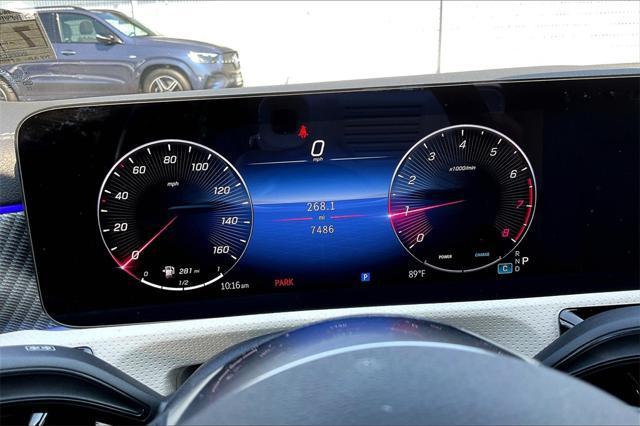 used 2025 Mercedes-Benz CLA 250 car, priced at $43,980