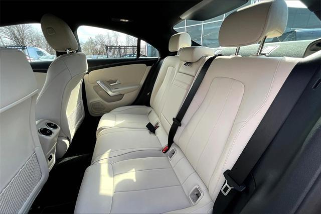 used 2025 Mercedes-Benz CLA 250 car, priced at $45,494