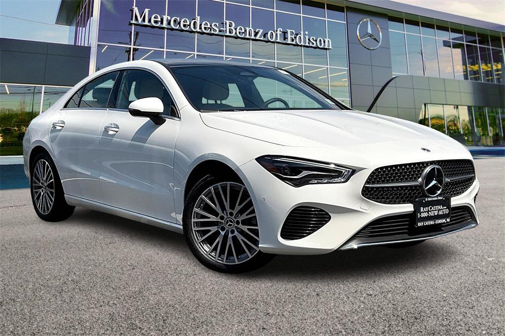 used 2025 Mercedes-Benz CLA 250 car, priced at $43,854