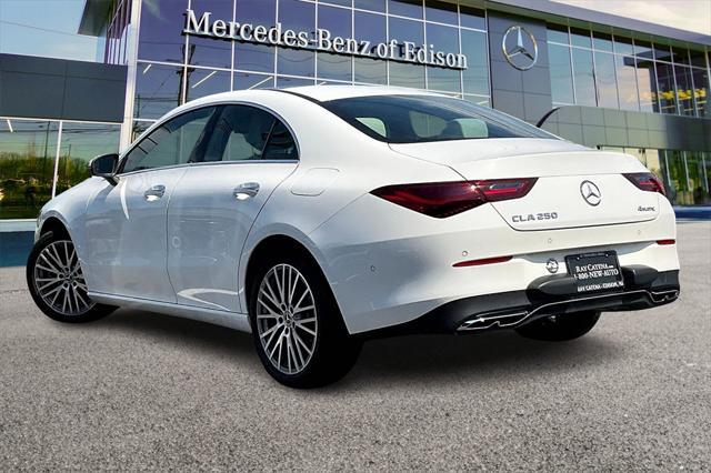 used 2025 Mercedes-Benz CLA 250 car, priced at $43,980