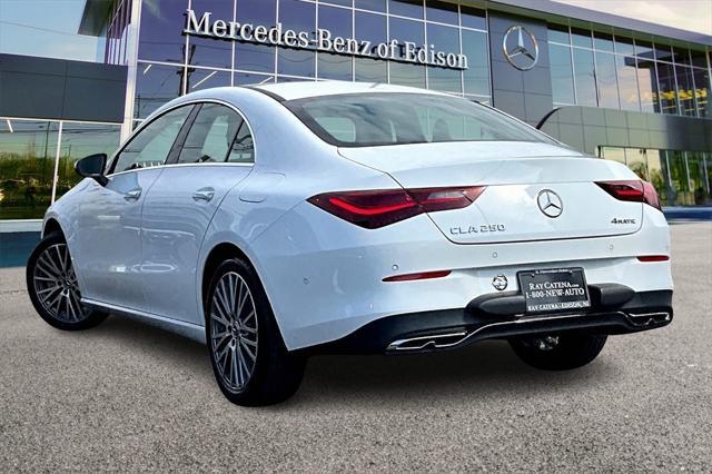 used 2025 Mercedes-Benz CLA 250 car, priced at $45,494