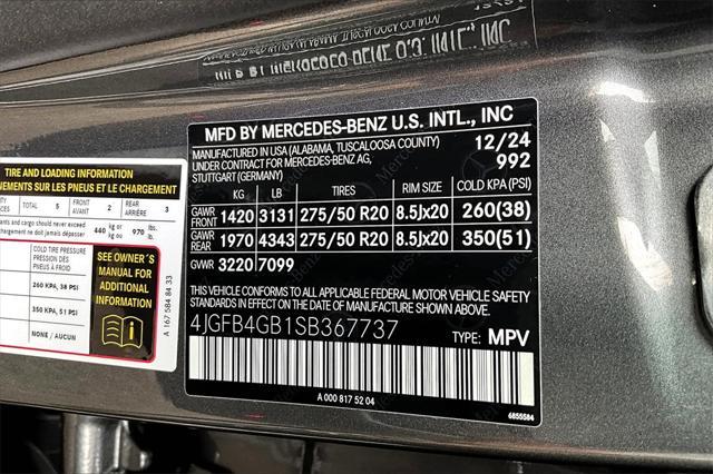new 2025 Mercedes-Benz GLE 450e car, priced at $77,485