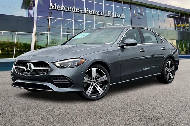 new 2025 Mercedes-Benz C-Class car, priced at $57,015