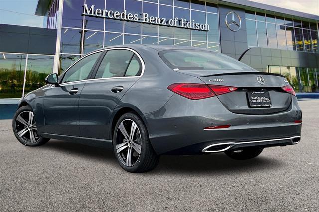 new 2025 Mercedes-Benz C-Class car, priced at $57,015