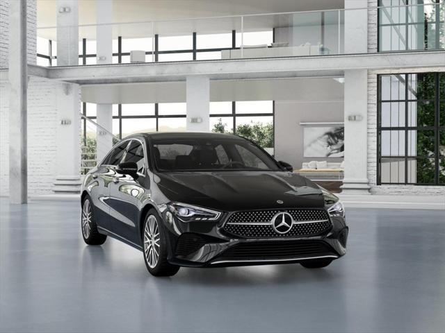 new 2025 Mercedes-Benz CLA 250 car, priced at $49,580