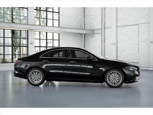 new 2025 Mercedes-Benz CLA 250 car, priced at $49,580