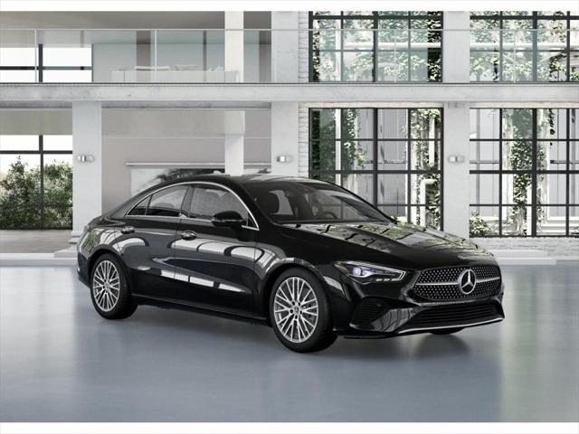 new 2025 Mercedes-Benz CLA 250 car, priced at $49,580