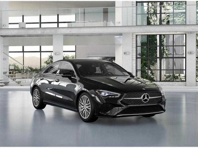 new 2025 Mercedes-Benz CLA 250 car, priced at $49,580