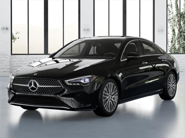 new 2025 Mercedes-Benz CLA 250 car, priced at $49,580