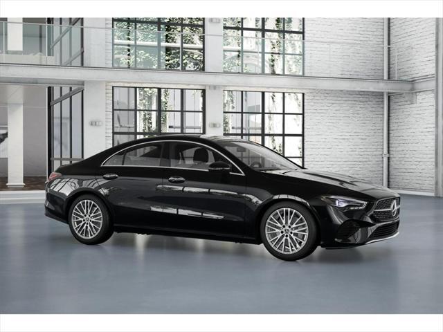 new 2025 Mercedes-Benz CLA 250 car, priced at $49,580