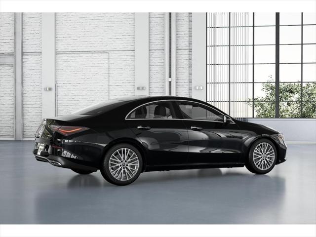 new 2025 Mercedes-Benz CLA 250 car, priced at $49,580