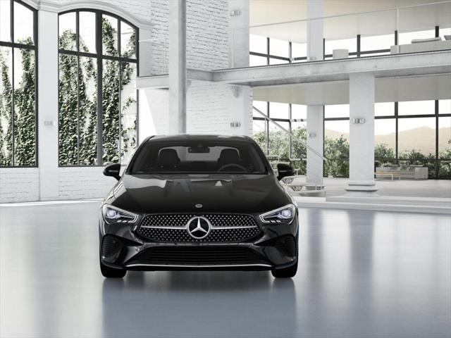 new 2025 Mercedes-Benz CLA 250 car, priced at $49,580