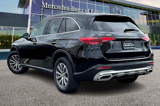 new 2025 Mercedes-Benz GLC 300 car, priced at $57,020