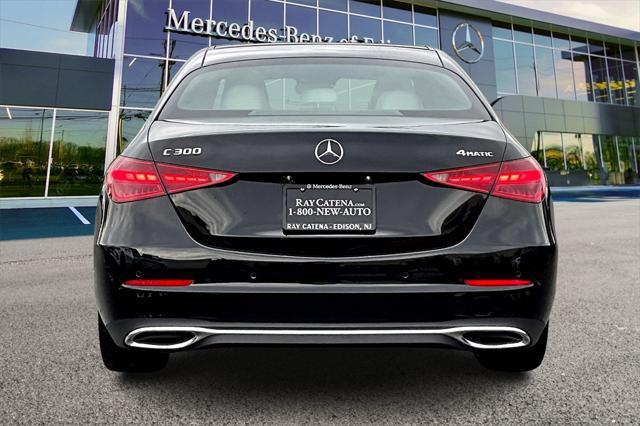 new 2025 Mercedes-Benz C-Class car, priced at $52,050