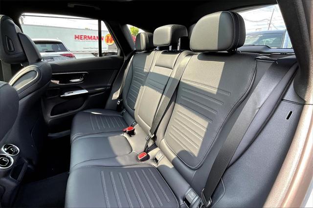 new 2025 Mercedes-Benz GLC 300 car, priced at $60,000