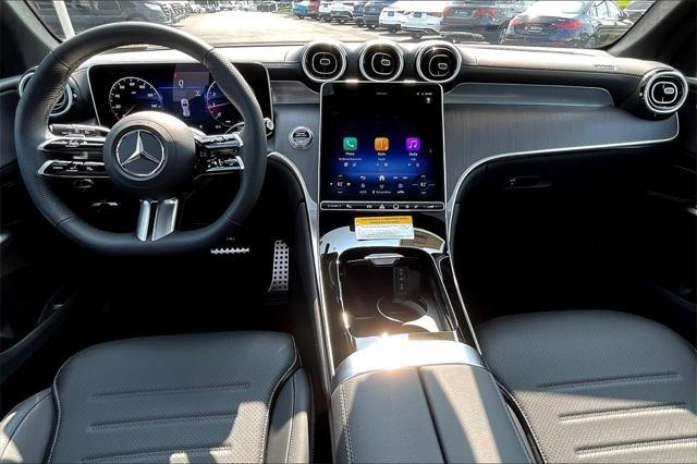 new 2025 Mercedes-Benz GLC 300 car, priced at $60,000