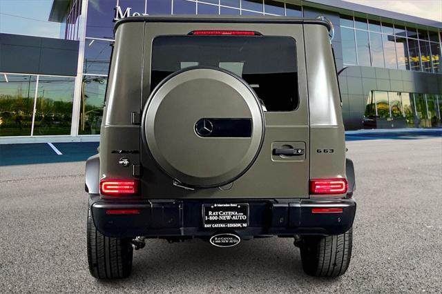 used 2023 Mercedes-Benz AMG G 63 car, priced at $194,477