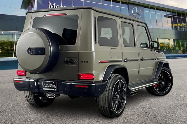 used 2023 Mercedes-Benz AMG G 63 car, priced at $194,477