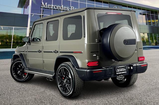 used 2023 Mercedes-Benz AMG G 63 car, priced at $194,477