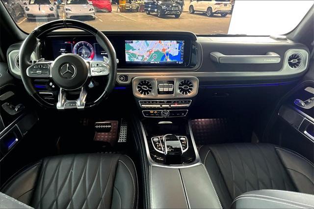 used 2023 Mercedes-Benz AMG G 63 car, priced at $194,477