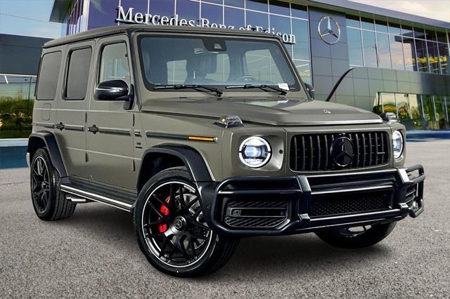 used 2023 Mercedes-Benz AMG G 63 car, priced at $194,996