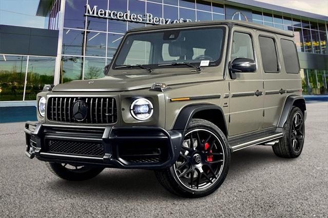 used 2023 Mercedes-Benz AMG G 63 car, priced at $194,477