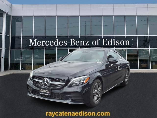 used 2023 Mercedes-Benz C-Class car, priced at $45,875