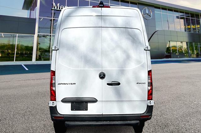 new 2025 Mercedes-Benz Sprinter 2500 car, priced at $61,954