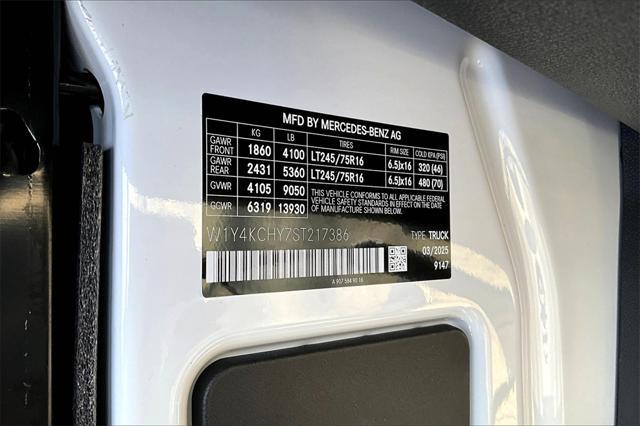 new 2025 Mercedes-Benz Sprinter 2500 car, priced at $61,954