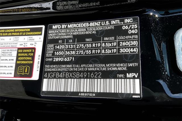 new 2025 Mercedes-Benz GLE 350 car, priced at $68,800
