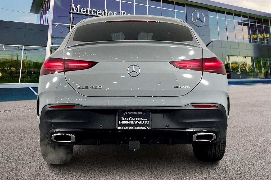 new 2026 Mercedes-Benz GLE 450 car, priced at $96,885
