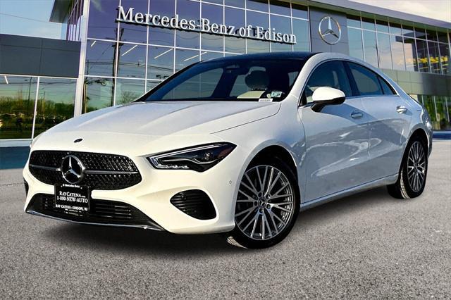 used 2025 Mercedes-Benz CLA 250 car, priced at $47,994