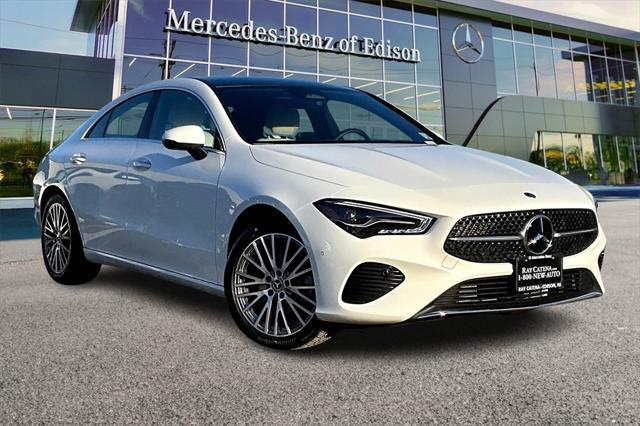 used 2025 Mercedes-Benz CLA 250 car, priced at $47,994