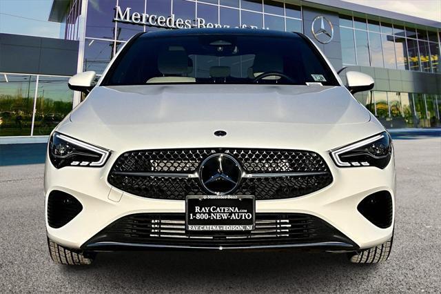 used 2025 Mercedes-Benz CLA 250 car, priced at $47,994