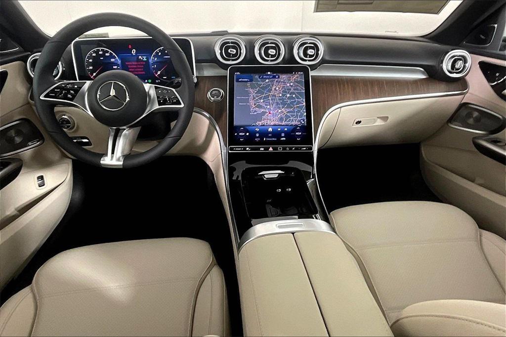new 2026 Mercedes-Benz C-Class car, priced at $56,980