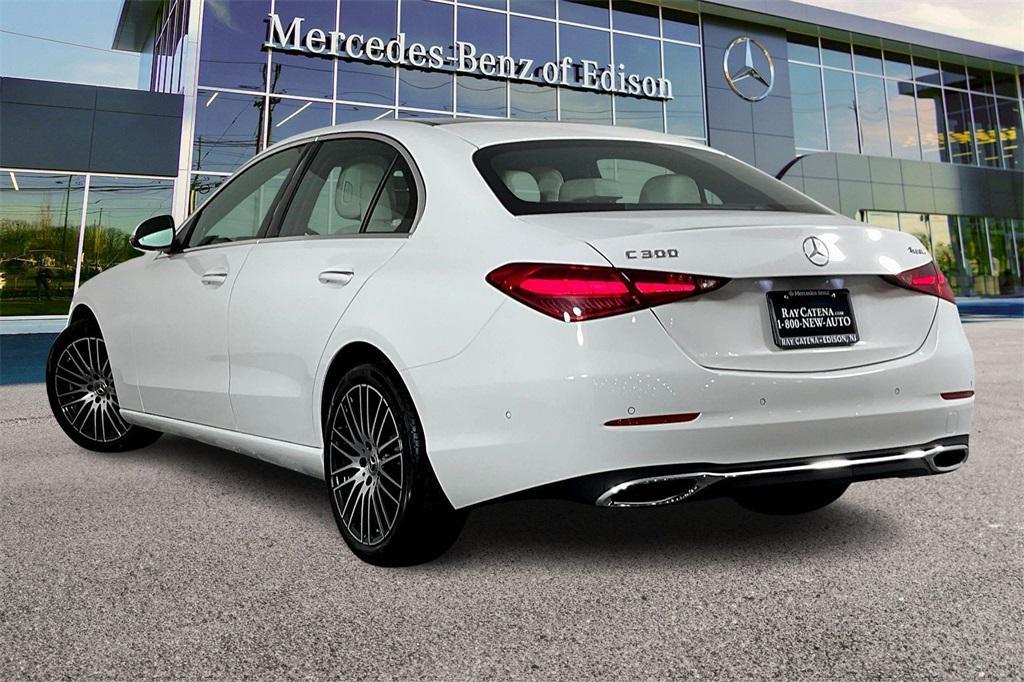 new 2026 Mercedes-Benz C-Class car, priced at $56,980