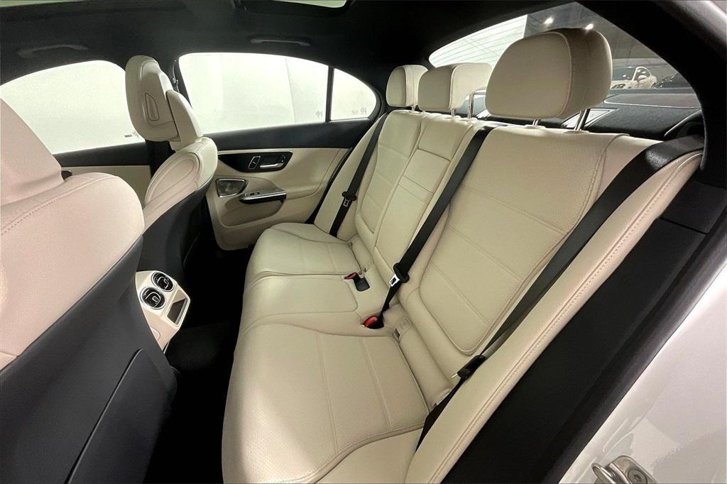 new 2026 Mercedes-Benz C-Class car, priced at $56,980