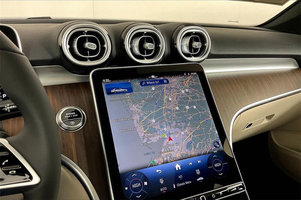 new 2026 Mercedes-Benz C-Class car, priced at $56,980