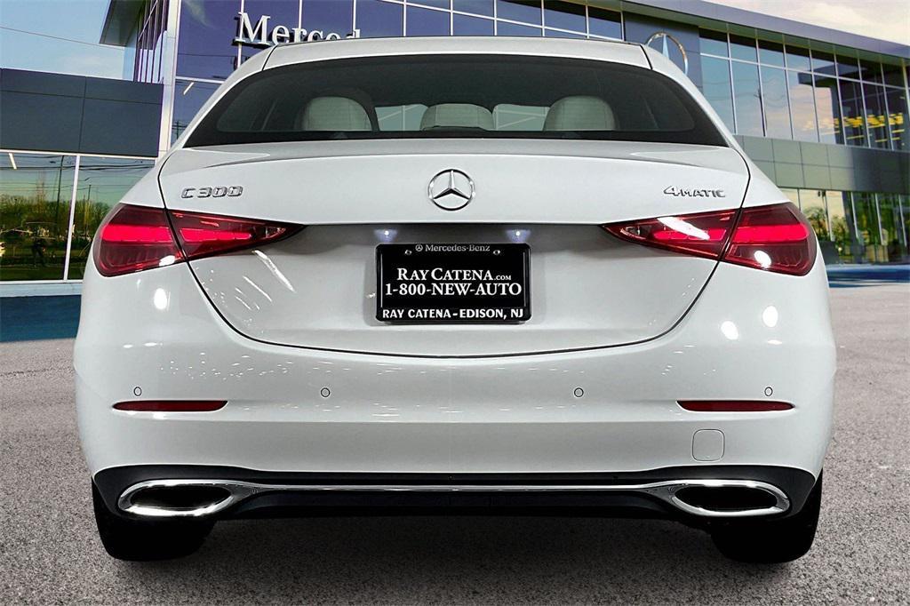 new 2026 Mercedes-Benz C-Class car, priced at $56,980