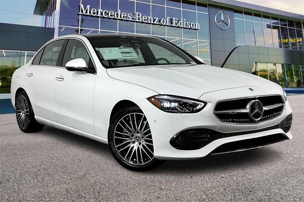 new 2026 Mercedes-Benz C-Class car, priced at $56,980