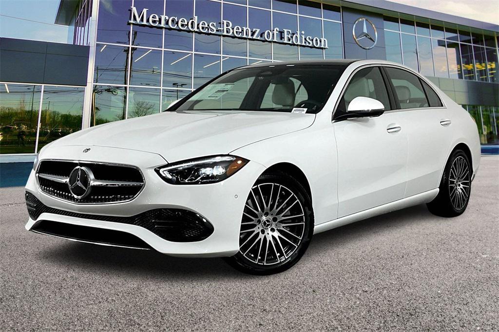 new 2026 Mercedes-Benz C-Class car, priced at $56,980