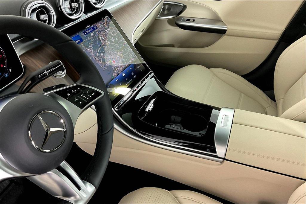 new 2026 Mercedes-Benz C-Class car, priced at $56,980