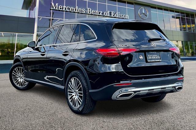 used 2024 Mercedes-Benz GLC 300 car, priced at $49,979