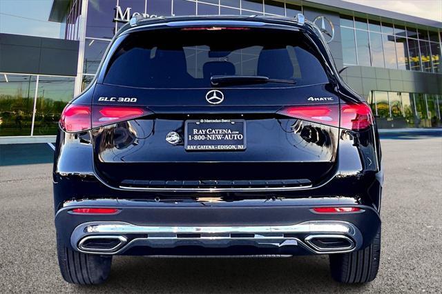 new 2025 Mercedes-Benz GLC 300 car, priced at $53,765