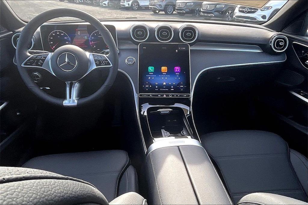 new 2026 Mercedes-Benz C-Class car, priced at $54,630