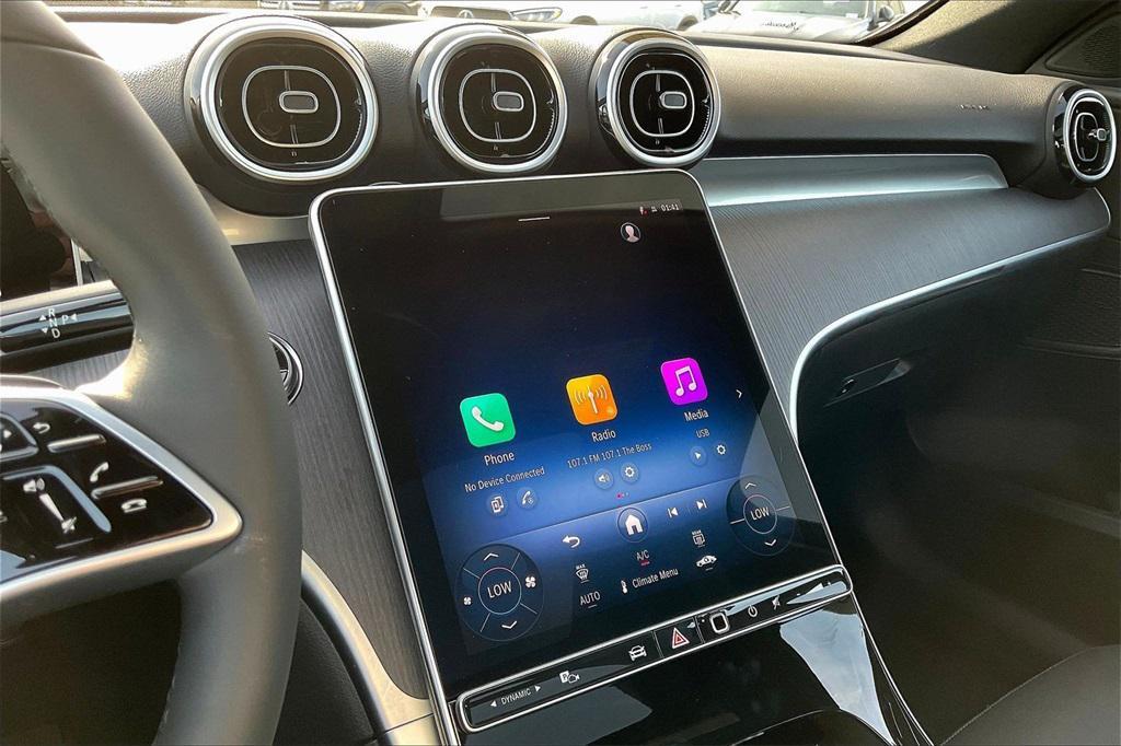 new 2026 Mercedes-Benz C-Class car, priced at $54,630