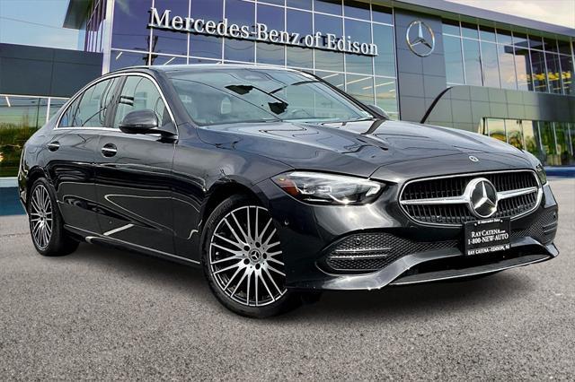 used 2023 Mercedes-Benz C-Class car, priced at $39,995