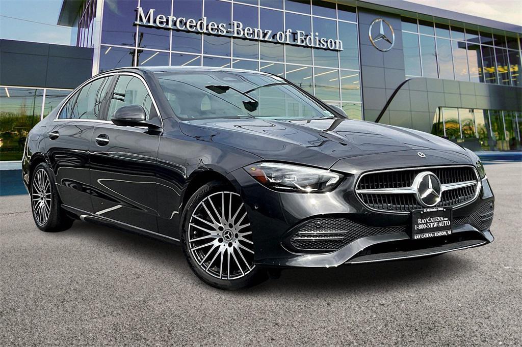 used 2023 Mercedes-Benz C-Class car, priced at $38,493